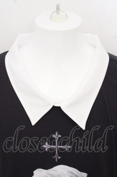 画像2: TRAVAS TOKYO / カットソー.衿付きエンジェルプリント'21SS O-23-09-25-027-TR-to-YM-ZT014 (2)