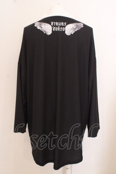 画像3: TRAVAS TOKYO / カットソー.衿付きエンジェルプリント'21SS O-23-09-25-027-TR-to-YM-ZT014 (3)