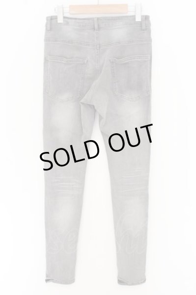 画像2: Roshell / スーパーストレッチスキニーデニムパンツ O-23-09-29-028-Ro-pa-YM-ZT450 (2)