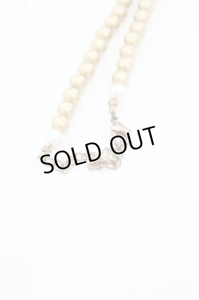 画像2: NO ID. / イミテーションパールロザリオネックレス O-23-09-29-032-NO-za-YM-ZT413 (2)