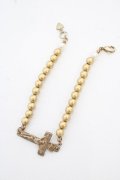 【WINTERセール】NO ID. / イミテーションパールブレスレット O-23-09-29-033-NO-za-YM-ZT155