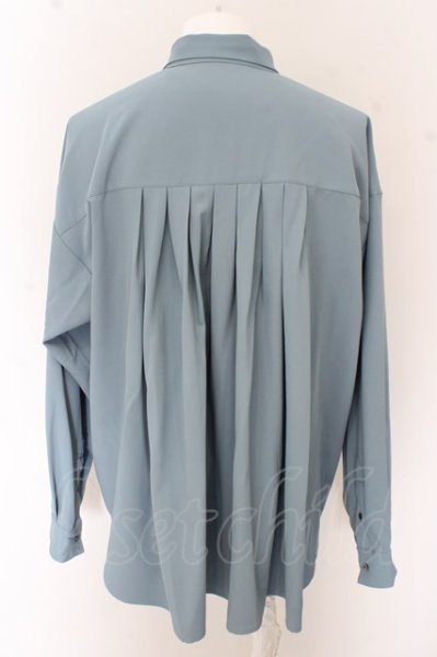 画像2: NO ID. / バックタックBIGシャツ O-23-09-29-035-NO-sh-YM-ZT127 (2)