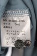 画像3: NO ID. / バックタックBIGシャツ O-23-09-29-035-NO-sh-YM-ZT127 (3)