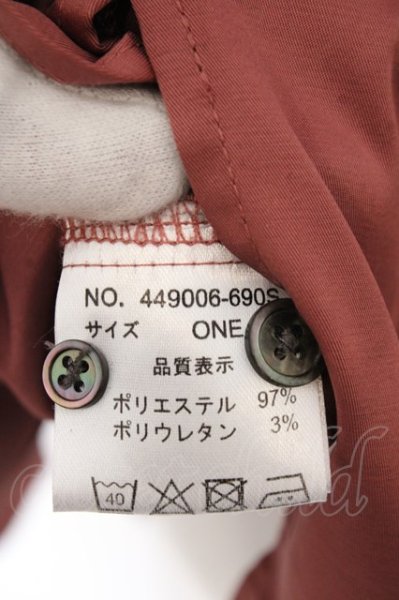 画像3: NO ID. BLACK / ダブルプラケットロングシャツ O-23-09-29-036-NO-sh-YM-ZT127 (3)