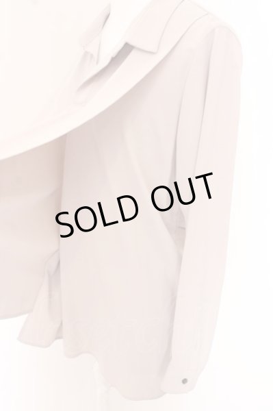 画像3: NO ID. BLACK / レイヤードプルオーバーシャツ O-23-09-29-044-NO-sh-YM-ZT455 (3)