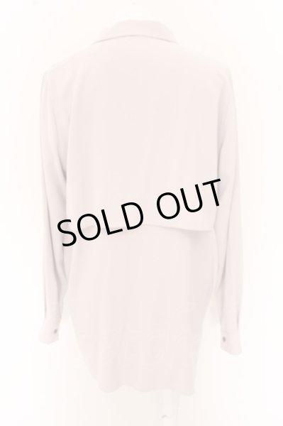 画像4: NO ID. BLACK / レイヤードプルオーバーシャツ O-23-09-29-044-NO-sh-YM-ZT455 (4)