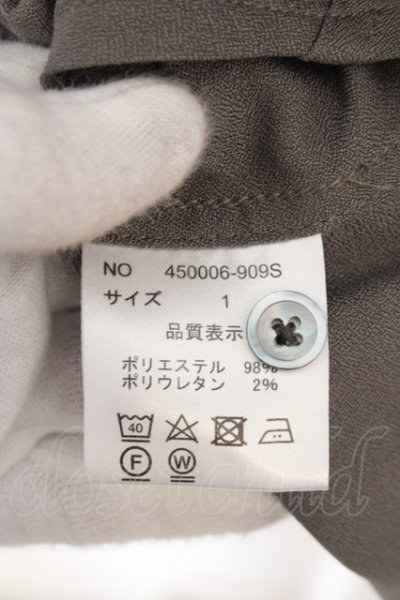画像3: 【SALE】NO ID. BLACK / セミダブルバンドカラーロングシャツ O-23-09-29-045-NO-sh-YM-ZT455