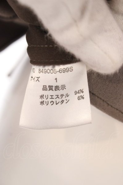 画像4: NO ID. / フェイクスエードウエスタンシャツ O-23-09-29-047-NO-sh-YM-ZT127 (4)