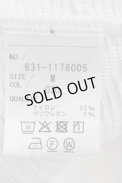 画像4: TORNADO MART / ジオメトリックフラワー半袖カットソー O-23-09-29-005-TO-ts-YM-ZT455 (4)