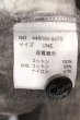 画像4: NO ID. BLACK / ドルマンスリーブBIGロングシャツ O-23-09-29-048-NO-sh-YM-ZT454 (4)