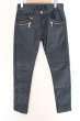 画像1: NO ID. BLACK / コーティングストレッチライダーススキニーパンツ O-23-09-29-057-NO-pa-YM-ZT455 (1)