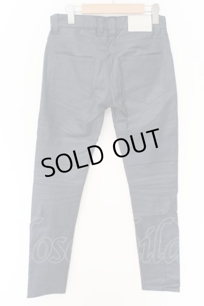 画像2: NO ID. BLACK / コーティングストレッチライダーススキニーパンツ O-23-09-29-057-NO-pa-YM-ZT455 (2)