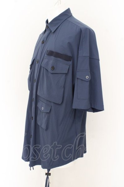 画像2: TORNADO MART / オーバードロストサファリシャツ O-23-09-29-011-TO-sh-YM-ZT127 (2)