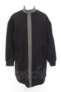 【WINTERセール】NO ID. BLACK / ロングMA-1ジャケット O-23-09-29-015-NO-ja-YM-ZT-M012
