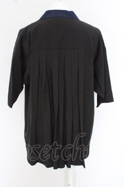 画像2: NO ID. / 【タグ付き】バックタックシャツジャケット O-23-09-29-020-NO-sh-YM-ZT104 (2)