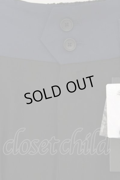 画像2: NO ID. / 【タグ付き】ハイウエストタックバギーパンツ O-23-09-29-021-NO-pa-YM-ZT005 (2)