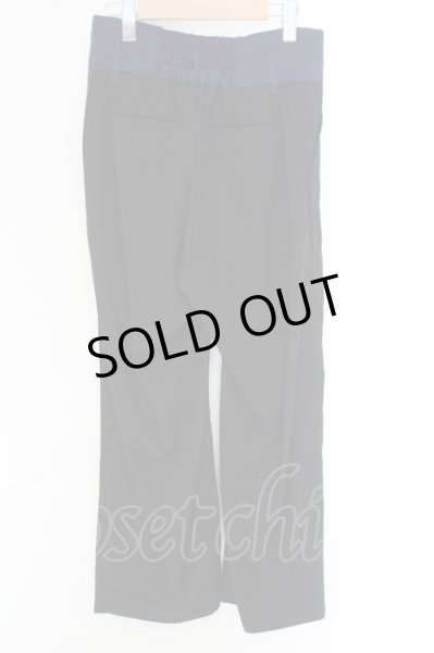 画像3: NO ID. / 【タグ付き】ハイウエストタックバギーパンツ O-23-09-29-021-NO-pa-YM-ZT005 (3)