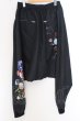 画像2: CIVARIZE / フラワープリントサルエルパンツ’20AW O-23-09-29-023-CI-pa-YM-ZT448 (2)
