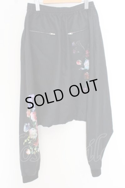 画像2: CIVARIZE / フラワープリントサルエルパンツ’20AW O-23-09-29-023-CI-pa-YM-ZT448 (2)