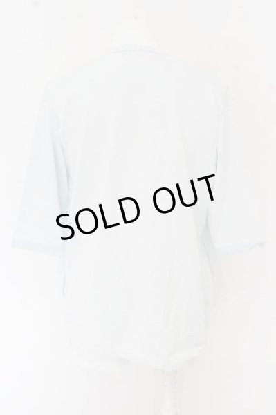 画像2: Zero by TORNADO MART / ノーカラー七分袖カーディガン O-23-09-29-003-Ze-to-YM-ZT455 (2)