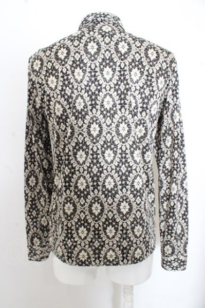 画像4: TORNADO MART / 総ジャガードシャツ’12SS O-23-10-03-009-TO-sh-YM-ZT329 (4)