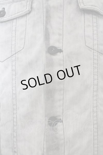 画像2: NO ID. / ブリーチGジャン ジャケット O-23-10-03-012-NO-ja-YM-ZT478 (2)