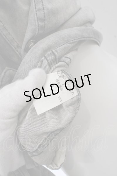 画像3: NO ID. / ブリーチGジャン ジャケット O-23-10-03-012-NO-ja-YM-ZT478 (3)