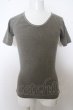画像1: 5351pour les Hommes / 楊柳ロングTシャツ O-23-10-03-015-53-ts-YM-ZT327 (1)