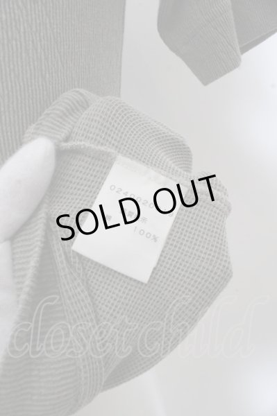 画像2: 5351pour les Hommes / 楊柳ロングTシャツ O-23-10-03-015-53-ts-YM-ZT327 (2)