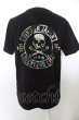 画像1: DIVINER / 籠蓋髑髏 Tシャツ O-23-10-03-023-el-ts-YM-ZT327 (1)