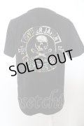 DIVINER / 籠蓋髑髏 Tシャツ O-23-10-03-023-el-ts-YM-ZT327