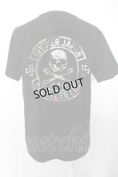 画像1: DIVINER / 籠蓋髑髏 Tシャツ O-23-10-03-023-el-ts-YM-ZT327