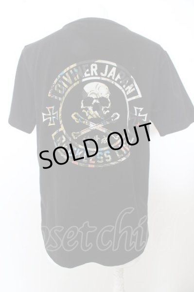 画像1: DIVINER / 籠蓋髑髏 Tシャツ O-23-10-03-023-el-ts-YM-ZT327 (1)
