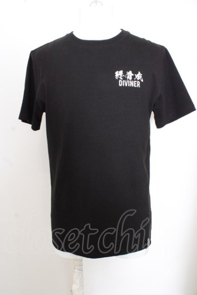 画像3: 【SALE】DIVINER / 籠蓋髑髏 Tシャツ O-23-10-03-023-el-ts-YM-ZT327