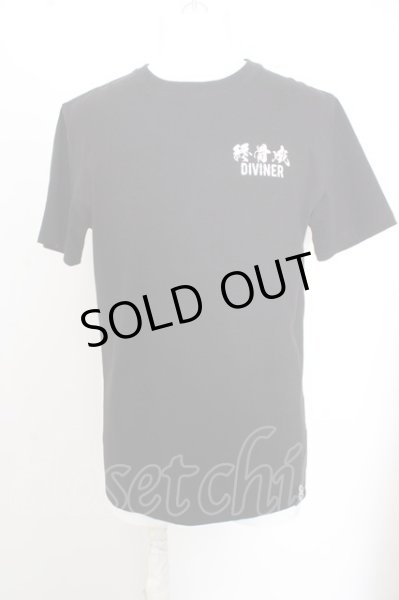 画像3: DIVINER / 籠蓋髑髏 Tシャツ O-23-10-03-023-el-ts-YM-ZT327 (3)