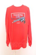 【SALE】FR2 / 【タグ付き】Smoking Gun Longsleeve　カットソー O-23-10-05-001-FR-ts-YM-ZT327