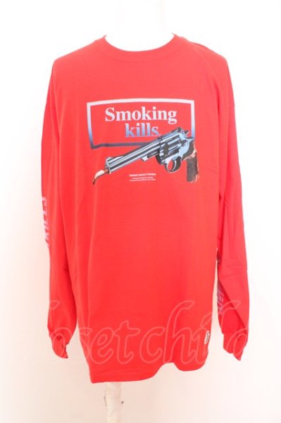 画像1: FR2 / 【タグ付き】Smoking Gun Longsleeve　カットソー O-23-10-05-001-FR-ts-YM-ZT327 (1)