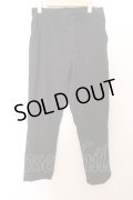 【SALE】GOSTAR DE FUGA / ストレッチポンチクロップドスラックス パンツ’19SS O-23-10-05-030-GO-pa-YM-ZT329