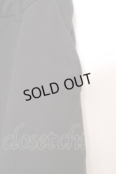 画像2: GOSTAR DE FUGA / ストレッチポンチクロップドスラックス パンツ’19SS O-23-10-05-030-GO-pa-YM-ZT329 (2)