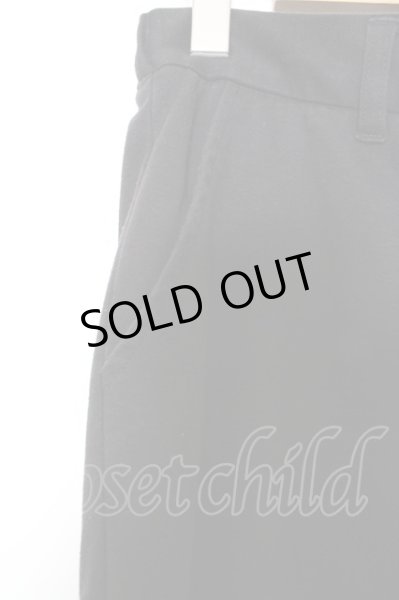 画像3: GOSTAR DE FUGA / ストレッチポンチクロップドスラックス パンツ’19SS O-23-10-05-030-GO-pa-YM-ZT329 (3)