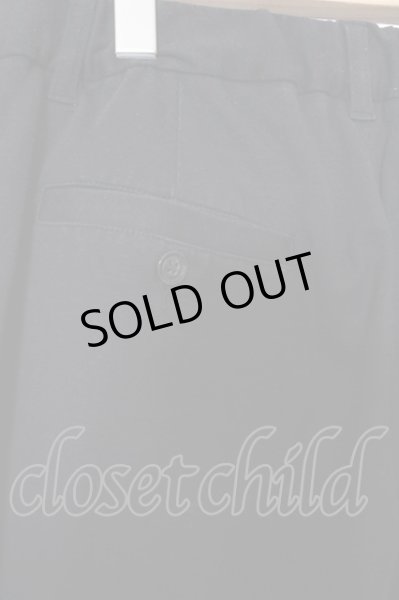 画像4: GOSTAR DE FUGA / ストレッチポンチクロップドスラックス パンツ’19SS O-23-10-05-030-GO-pa-YM-ZT329 (4)