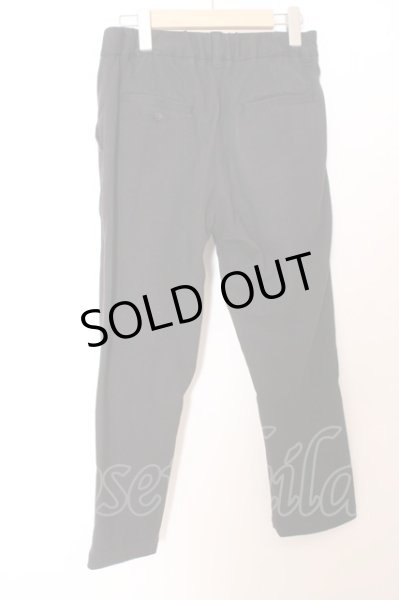 画像5: GOSTAR DE FUGA / ストレッチポンチクロップドスラックス パンツ’19SS O-23-10-05-030-GO-pa-YM-ZT329 (5)