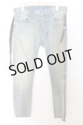 【SALE】青激-SEIGEKI- / jc cropped スーパーストレッチスキニーデニム O-23-10-05-035-el-pa-YM-ZT333