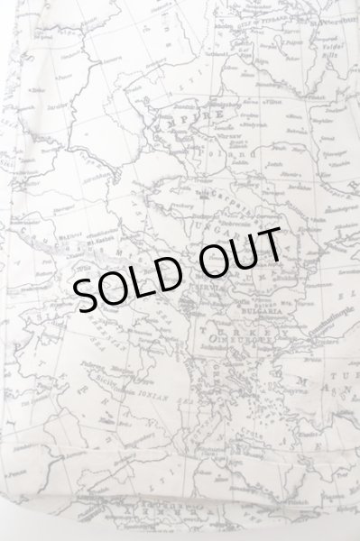 画像2: GOSTAR DE FUGA / マッププリントショーツ パンツ O-23-10-05-036-GO-sh-YM-ZT333 (2)