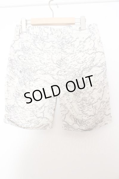 画像4: GOSTAR DE FUGA / マッププリントショーツ パンツ O-23-10-05-036-GO-sh-YM-ZT333 (4)