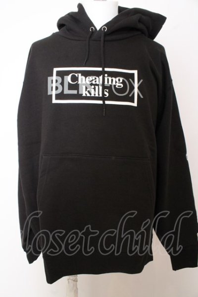 画像1: 【SALE】FR2 / 【タグ付き】CHEATING KILLS BLACK FOX Hoodie　パーカー O-23-10-05-014-FR-to-YM-ZT331