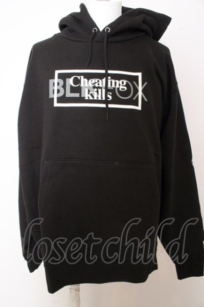 画像1: FR2 / 【タグ付き】CHEATING KILLS BLACK FOX Hoodie　パーカー O-23-10-05-014-FR-to-YM-ZT331 (1)