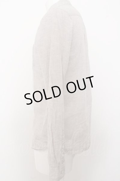 画像2: GOSTAR DE FUGA / フランダースリネンシャツ’16SS O-23-10-09-026-GO-sh-YM-ZT496 (2)