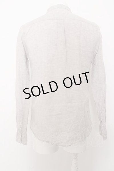 画像3: GOSTAR DE FUGA / フランダースリネンシャツ’16SS O-23-10-09-026-GO-sh-YM-ZT496 (3)