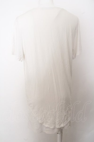 画像3: FUGA / Makani フェイクレイヤードデザインロング丈Tシャツ’17SS O-23-10-09-030-FU-ts-YM-ZT099 (3)
